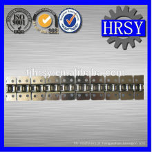 Corrente de rolo de aço inoxidável HRSY com fabricante profissional de acessórios K2